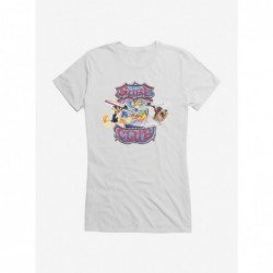 Big Sale Looney Tunes Surf Club Neon Girls T-Shirt $9.96 T-Shirts