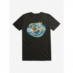 Cheap Sale Looney Tunes Speedy Gonzales True Campeon Football T-Shirt $9.56 T-Shirts