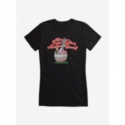 Absolute Discount Looney Tunes Easter Bugs Not Your Easter Bunny Girls T-Shirt $8.57 T-Shirts