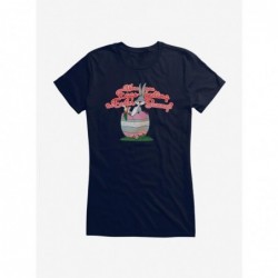 Absolute Discount Looney Tunes Easter Bugs Not Your Easter Bunny Girls T-Shirt $8.57 T-Shirts