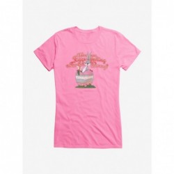 Absolute Discount Looney Tunes Easter Bugs Not Your Easter Bunny Girls T-Shirt $8.57 T-Shirts