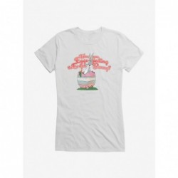 Absolute Discount Looney Tunes Easter Bugs Not Your Easter Bunny Girls T-Shirt $8.57 T-Shirts