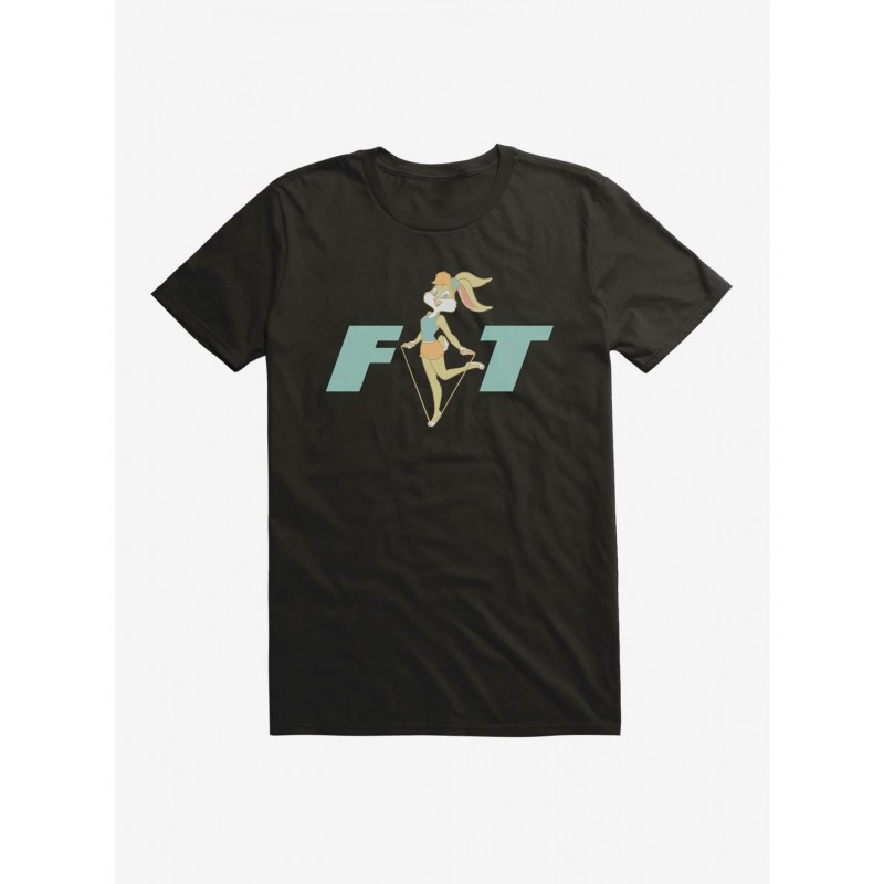 Exclusive Looney Tunes Lola Bunny Fit T-Shirt $9.18 T-Shirts