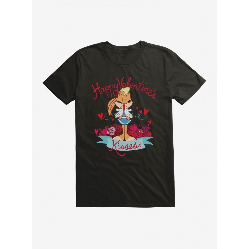 Absolute Discount Looney Tunes Lola Bunny Kisses T-Shirt $8.03 T-Shirts