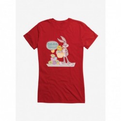 Flash Deal Looney Tunes Easter Bugs Bunny Tweety Egg-Stra Special! Girls T-Shirt $7.17 T-Shirts