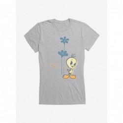 Cheap Sale Looney Tunes Summer Fun Simple Life Flowers Girls T-Shirt $9.16 T-Shirts