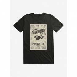 Pre-sale Looney Tunes Retro Daffy Wise Quacking Prankster T-Shirt $8.22 T-Shirts