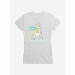 Flash Deal Looney Tunes Easter Bugs Bunny Tweety Egg-Stra Special! Girls T-Shirt $7.17 T-Shirts