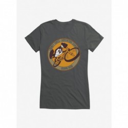 New Arrival Looney Tunes Taz Riding High Girls T-Shirt $6.77 T-Shirts