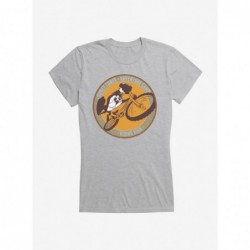 New Arrival Looney Tunes Taz Riding High Girls T-Shirt $6.77 T-Shirts