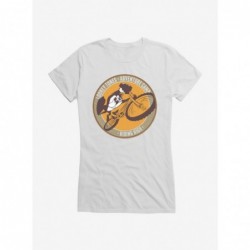 New Arrival Looney Tunes Taz Riding High Girls T-Shirt $6.77 T-Shirts