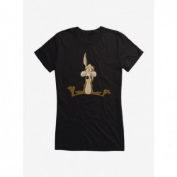 Clearance Looney Tunes Wile E. Coyote Girls T-Shirt $7.77 T-Shirts