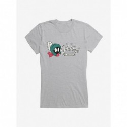 Sale Item Looney Tunes Seasons Greetings Earthlings Girls T-Shirt $9.76 T-Shirts