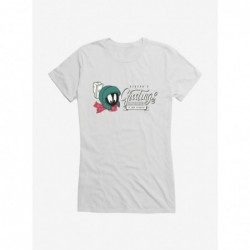 Sale Item Looney Tunes Seasons Greetings Earthlings Girls T-Shirt $9.76 T-Shirts