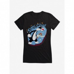 Value for Money Looney Tunes Sylvester The Cat Santa Clause Girls T-Shirt $6.57 T-Shirts