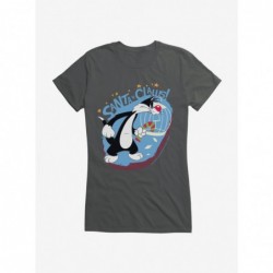 Value for Money Looney Tunes Sylvester The Cat Santa Clause Girls T-Shirt $6.57 T-Shirts