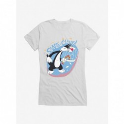 Value for Money Looney Tunes Sylvester The Cat Santa Clause Girls T-Shirt $6.57 T-Shirts