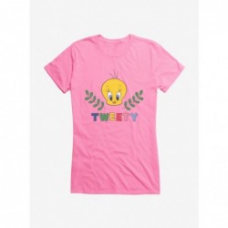 Bestselling Looney Tunes Bright Tweety Girls T-Shirt $5.98 T-Shirts