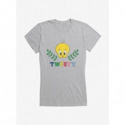 Bestselling Looney Tunes Bright Tweety Girls T-Shirt $5.98 T-Shirts