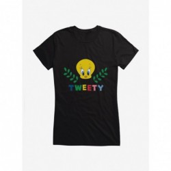 Bestselling Looney Tunes Bright Tweety Girls T-Shirt $5.98 T-Shirts