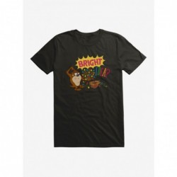 Discount Looney Tunes Holiday Bright Idea T-Shirt $6.31 T-Shirts