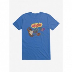 Discount Looney Tunes Holiday Bright Idea T-Shirt $6.31 T-Shirts