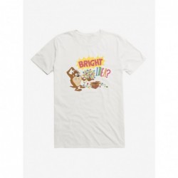 Discount Looney Tunes Holiday Bright Idea T-Shirt $6.31 T-Shirts