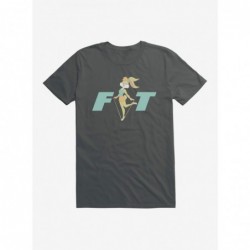 Exclusive Looney Tunes Lola Bunny Fit T-Shirt $9.18 T-Shirts