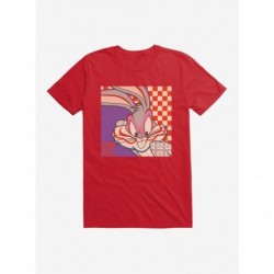 Absolute Discount Looney Tunes Bugs Bunny Checkers T-Shirt $6.88 T-Shirts