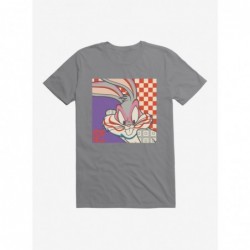 Absolute Discount Looney Tunes Bugs Bunny Checkers T-Shirt $6.88 T-Shirts