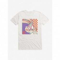 Absolute Discount Looney Tunes Bugs Bunny Checkers T-Shirt $6.88 T-Shirts