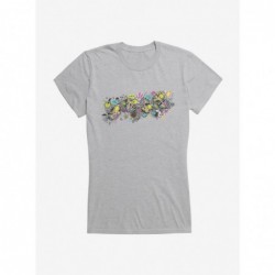 Sale Item Looney Tunes Tweety Colorful Doodle Girls T-Shirt $8.96 T-Shirts