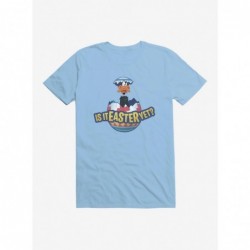 Pre-sale Looney Tunes Easter Daffy Duck Is It Easter Yet? T-Shirt $6.50 T-Shirts