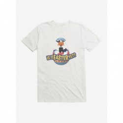 Pre-sale Looney Tunes Easter Daffy Duck Is It Easter Yet? T-Shirt $6.50 T-Shirts