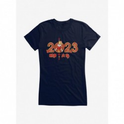 Pre-sale Discount Looney Tunes 2023 Year Of The Rabbit Lola Girls T-Shirt $8.76 T-Shirts