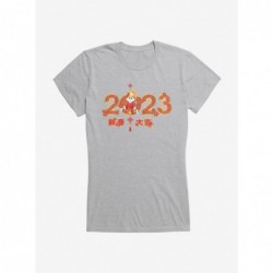 Pre-sale Discount Looney Tunes 2023 Year Of The Rabbit Lola Girls T-Shirt $8.76 T-Shirts