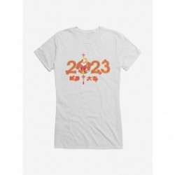 Pre-sale Discount Looney Tunes 2023 Year Of The Rabbit Lola Girls T-Shirt $8.76 T-Shirts