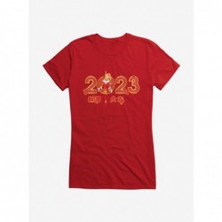 Pre-sale Discount Looney Tunes 2023 Year Of The Rabbit Lola Girls T-Shirt $8.76 T-Shirts