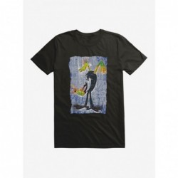 Clearance Looney Tunes Daffy Duck Mania T-Shirt $7.07 T-Shirts