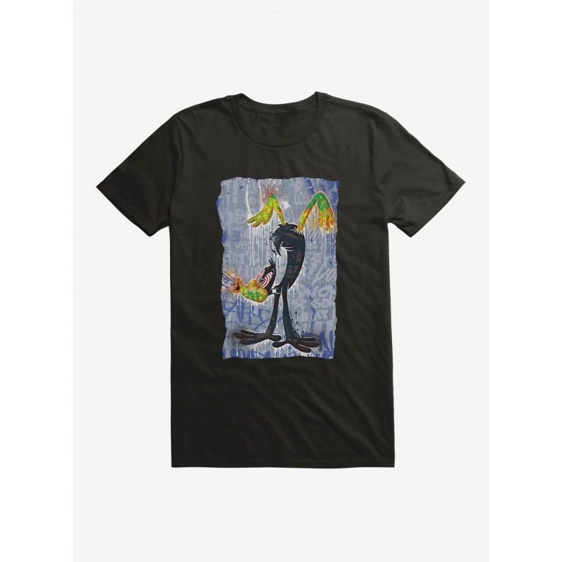 Clearance Looney Tunes Daffy Duck Mania T-Shirt $7.07 T-Shirts