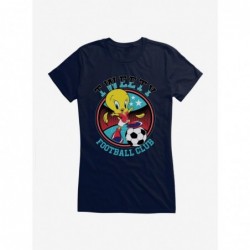 Best Deal Looney Tunes Tweety Football Club Girls T-Shirt $6.37 T-Shirts