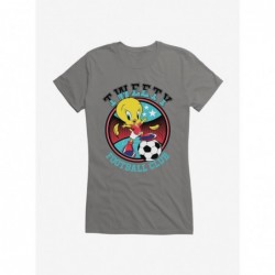 Best Deal Looney Tunes Tweety Football Club Girls T-Shirt $6.37 T-Shirts