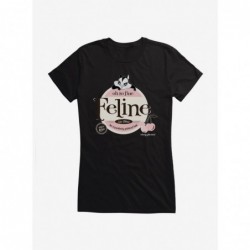 Wholesale Looney Tunes Summer Fun Oh So Fine Feline Girls T-Shirt $7.97 T-Shirts