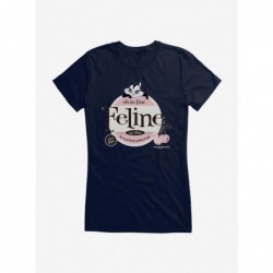 Wholesale Looney Tunes Summer Fun Oh So Fine Feline Girls T-Shirt $7.97 T-Shirts