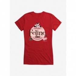 Wholesale Looney Tunes Summer Fun Oh So Fine Feline Girls T-Shirt $7.97 T-Shirts