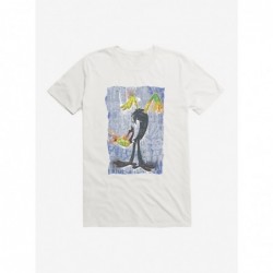 Clearance Looney Tunes Daffy Duck Mania T-Shirt $7.07 T-Shirts