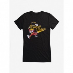 Big Sale Looney Tunes Bugs Bunny Tennis Girls T-Shirt $6.77 T-Shirts