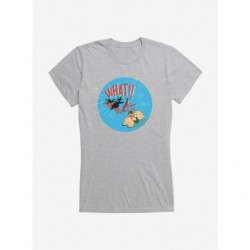 Fashion Looney Tunes Daffy Duck What Girls T-Shirt $7.97 T-Shirts