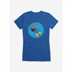 Fashion Looney Tunes Daffy Duck What Girls T-Shirt $7.97 T-Shirts