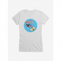 Fashion Looney Tunes Daffy Duck What Girls T-Shirt $7.97 T-Shirts